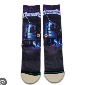 Stance socks featuring Metallica, The Chair